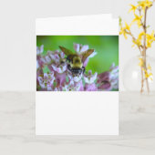 Bijen, kaart (Gele Bloem)