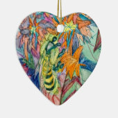 Bijen Keramisch Ornament (Rechts)