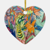 Bijen Keramisch Ornament (Voorkant)