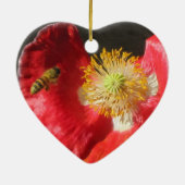 Bijen Keramisch Ornament (Achterkant)