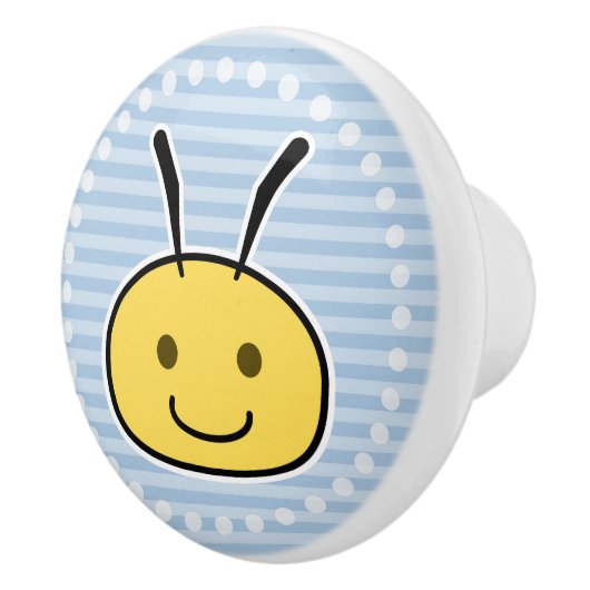 Bijen Keramische Knop (Rechts)