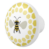 Bijen Keramische Knop (Rechts)