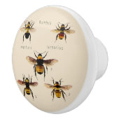 bijen keramische knop (Rechts)