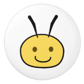 Bijen Keramische Knop (Voorkant)