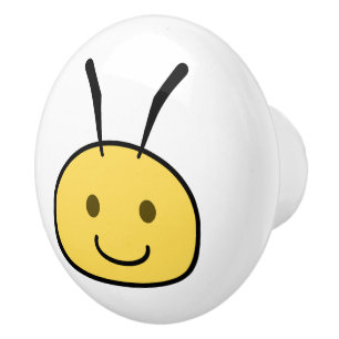 Bijen Keramische Knop