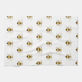 Bijen keukenhanddoeken