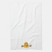 Bijen keukenhanddoeken (Verticaal)