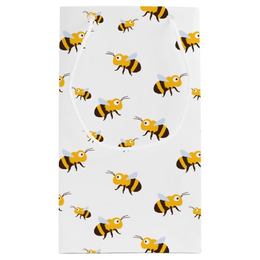 Bijen Klein Cadeauzakje (Achterkant)