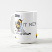 Bijen koffiemok (Voorkant links)