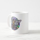 bijen koffiemok (Voorkant links)