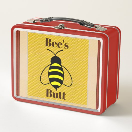 Bijen Kont Lunchbox (Voorkant)