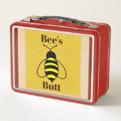 Bijen Kont Lunchbox (Achterkant)