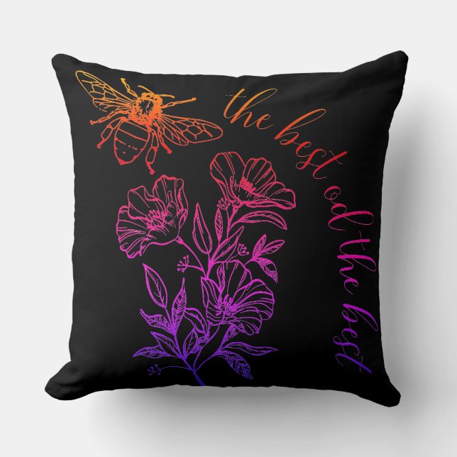 bijen kussen (Voorkant)