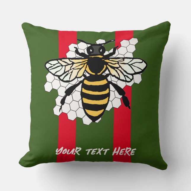 bijen kussen (Voorkant)