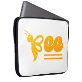 Bijen Laptop Sleeve (Voorkant Rechts)