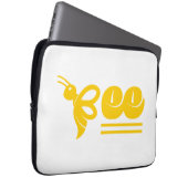 Bijen Laptop Sleeve (Voorkant Rechts)