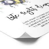 Bijen - Late nacht luiers Poster (Hoek)