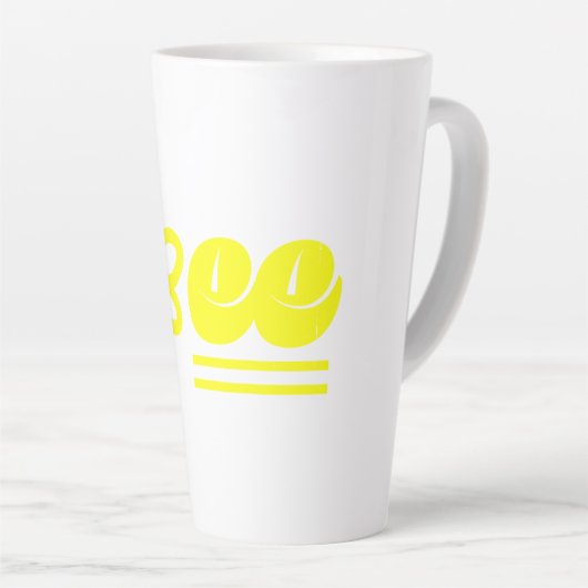 Bijen Latte Mok (Rechterhoek)