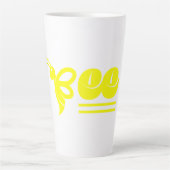 Bijen Latte Mok (Voorkant)