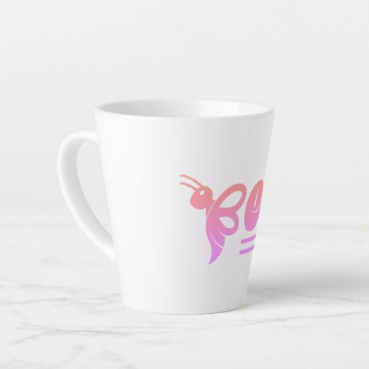 Bijen Latte Mok (Linkerhoek)