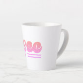 Bijen Latte Mok (Rechterhoek)