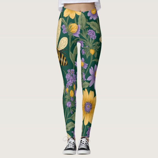 Bijen Leggings (Voorkant)