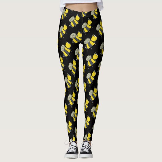Bijen Leggings (Voorkant)