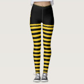 bijen leggings (Voorkant)
