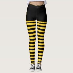 bijen leggings