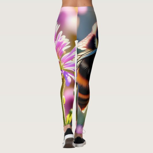 Bijen Leggings (Achterkant)