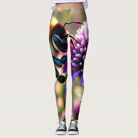 Bijen Leggings (Voorkant)
