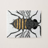  bijen legpuzzel (Horizontaal)