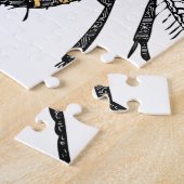  bijen legpuzzel (Zijkant)