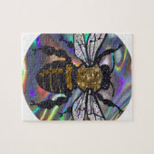 bijen legpuzzel (Horizontaal)