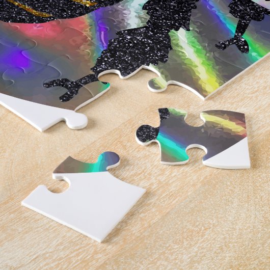 bijen legpuzzel (Zijkant)