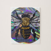 bijen legpuzzel (Verticaal)