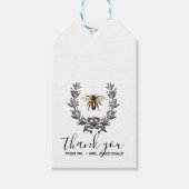  bijen LENTE TUIN BRUILOFT gunst Cadeaulabel (Voorkant)