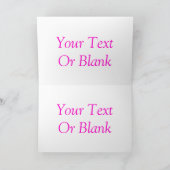 Bijen leuk kaart (Binnen)