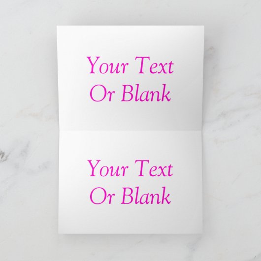 Bijen leuk kaart (Binnen)