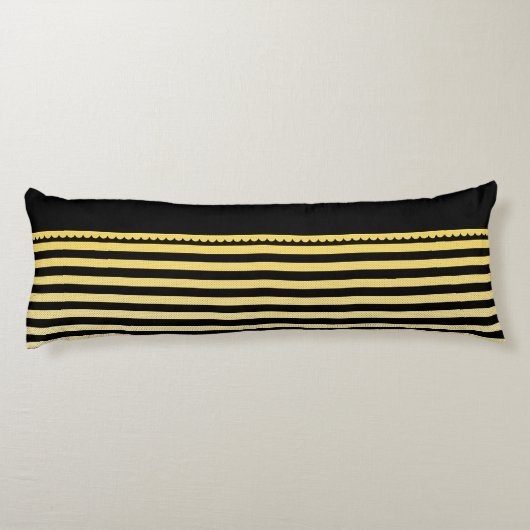 bijen lichaamskussen (Achterkant)