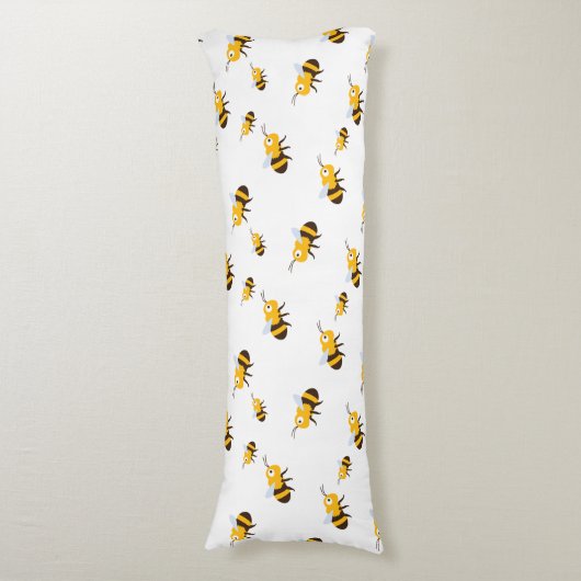 Bijen Lichaamskussen (Voorkant Verticaal)