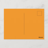 Bijen Liefde Om Bij Te Werken Briefkaart (Achterkant)