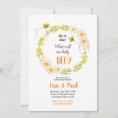 Bijen Lijsten Genderonderzoek Uitnodiging (Voorkant)