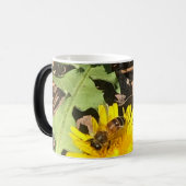 Bijen Magische Mok (Voorkant links)