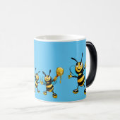 Bijen Magische Mok (Voorkant rechts)