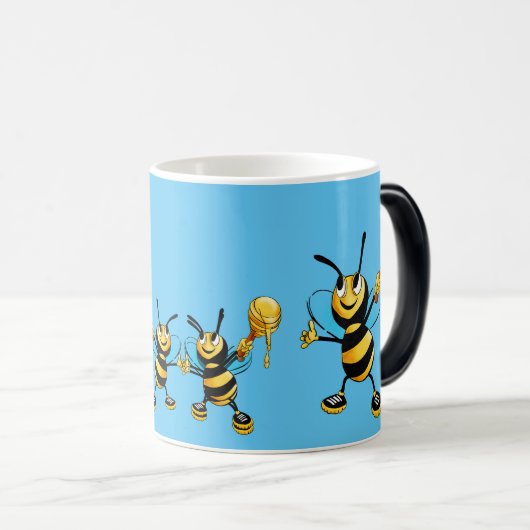 Bijen Magische Mok (Voorkant rechts)