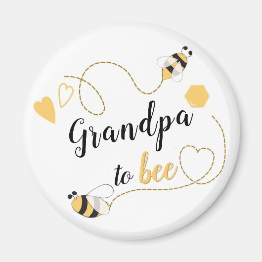 Bijen Magneet (Voorkant)