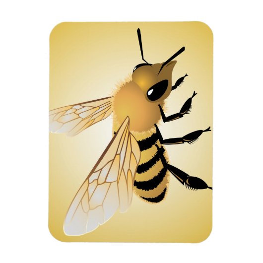 Bijen Magneet (Verticaal)