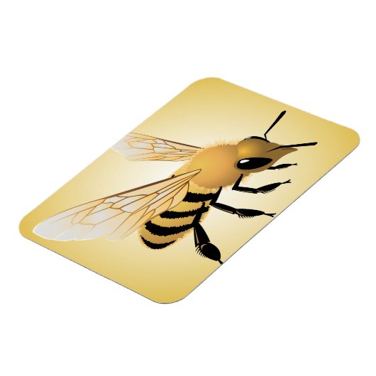 Bijen Magneet (Linkerzijde)