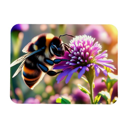 Bijen Magneet (Horizontaal)